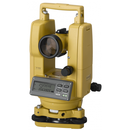 máy kinh vĩ điện tử topcon dt 205